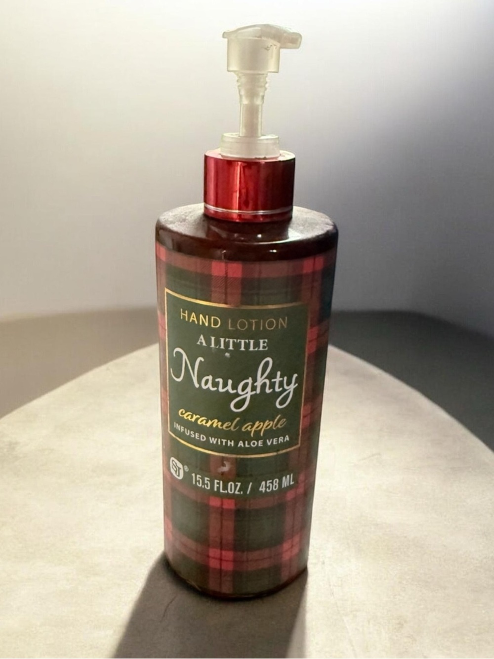 Creations A Little Naughty Caramel Apple Hand Lotion